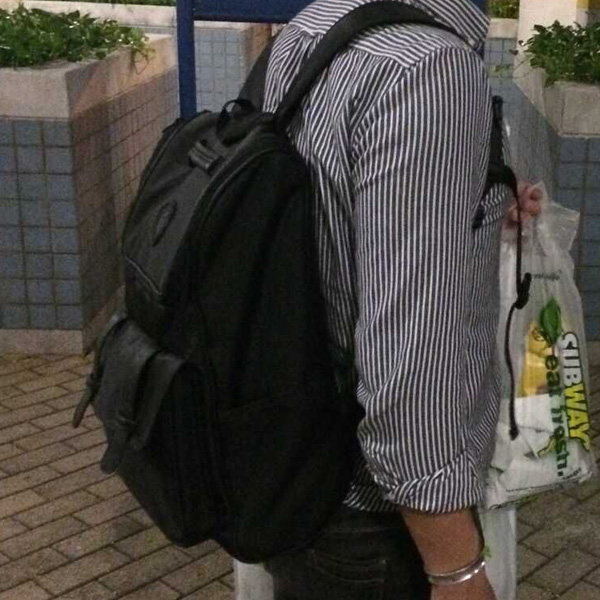 Sac homme - Ref 55513 Image 3