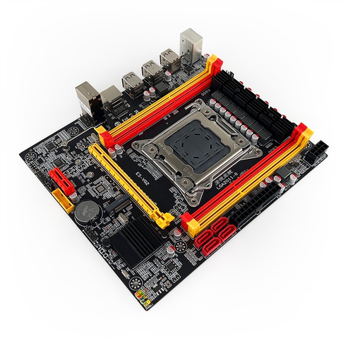 全新昂讯 X79-VG2台式机主板2011DDR3支持服务器E52667v2 2687WV2