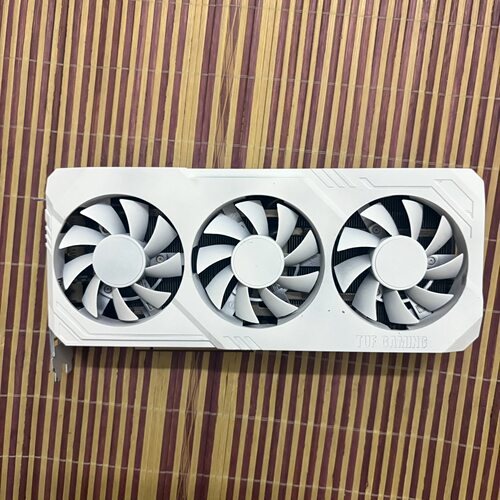 华硕RX5600XT 6G显卡喷漆白色外观全新电竞游戏办公设计游戏显卡