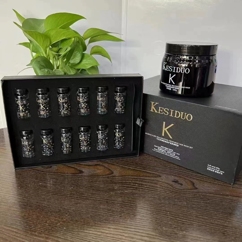 华美滋可丝多臻萃赋活护理发膜套装修护受损补水保湿顺滑滋养倒膜