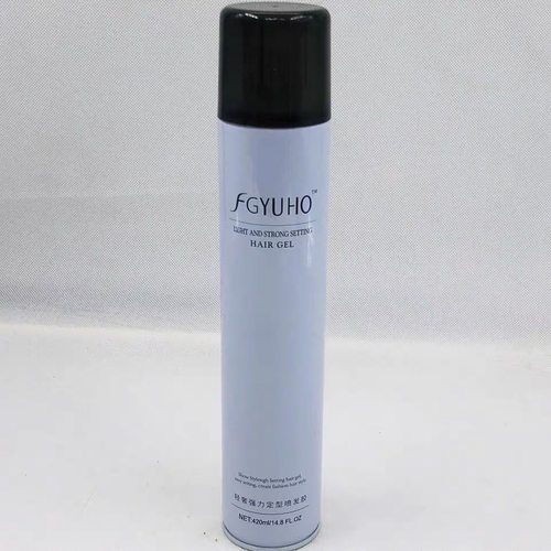 FGYUHO悠呼轻奢持久定型发胶干胶420ml头发造型喷雾清香男女正品