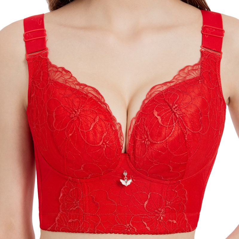 调整型侧收内衣女薄款大胸显小聚拢收副乳防下垂胸罩192款新,女士内衣/男士内衣/家居服,文胸,淘宝优惠券,粉丝福利购,淘宝优惠卷