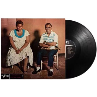 爵士名盘 Ella Fitzgerald ，Louis Armstrong 艾拉路易斯LP黑胶
