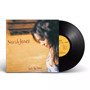 正品诺拉琼斯 Norah Jones Feels Like Home黑胶唱片LP欧全新