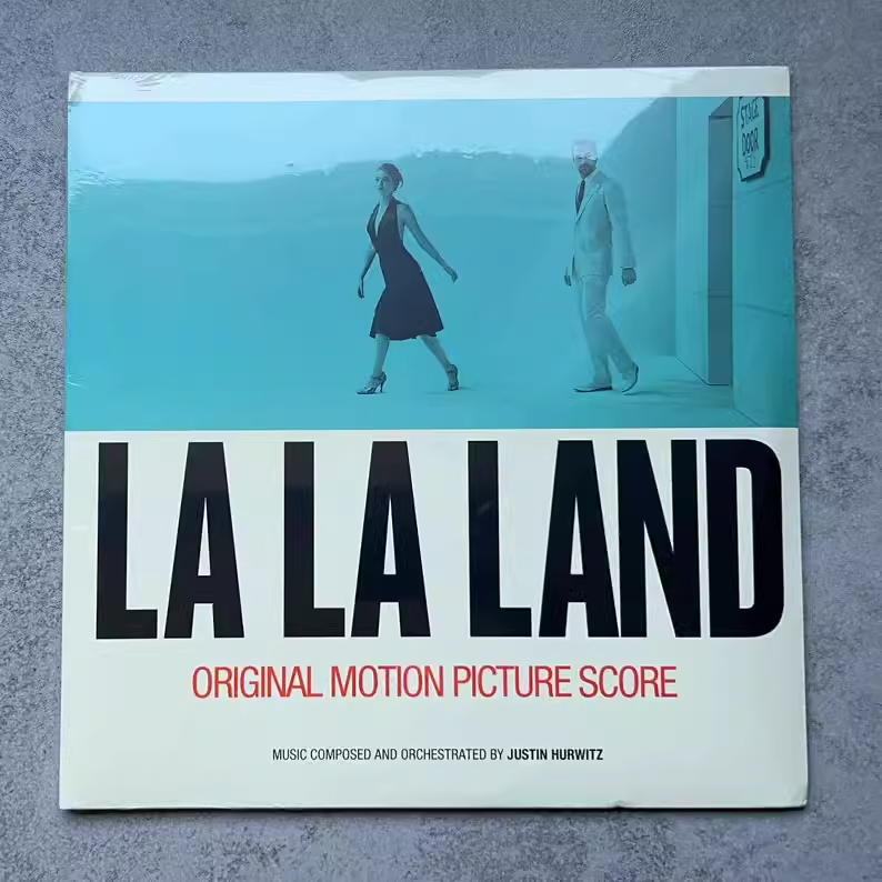 全新正品 爱乐之城 La La Land 电影原声带 配乐 黑胶唱片2LP