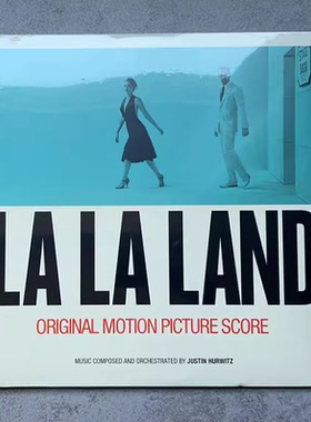 全新正品 爱乐之城 La La Land 电影原声带 配乐 黑胶唱片2LP