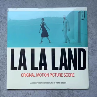 全新正品 爱乐之城 La La Land 电影原声带 配乐 黑胶唱片2LP