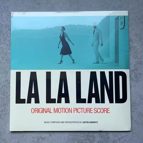 全新正品 爱乐之城 La La Land 电影原声带 配乐 黑胶唱片2LP