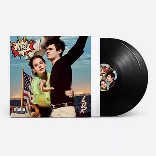 打雷姐 Lana Del Rey Norman Fucking Rockwell NFR 黑胶唱片2LP