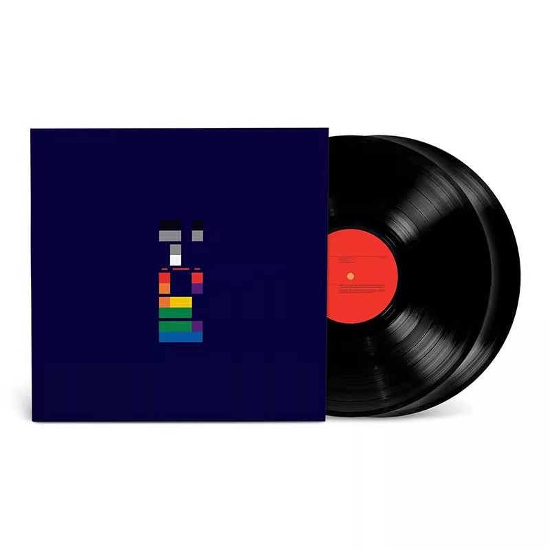 全新正品 酷玩乐队 Coldplay 《X&Y》2LP黑胶唱片12寸大碟