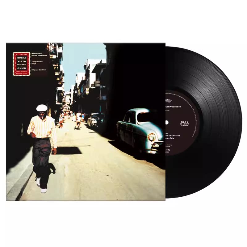 现货古巴爵士 Buena Vista Social Club 乐满哈瓦那 2LP黑胶唱片