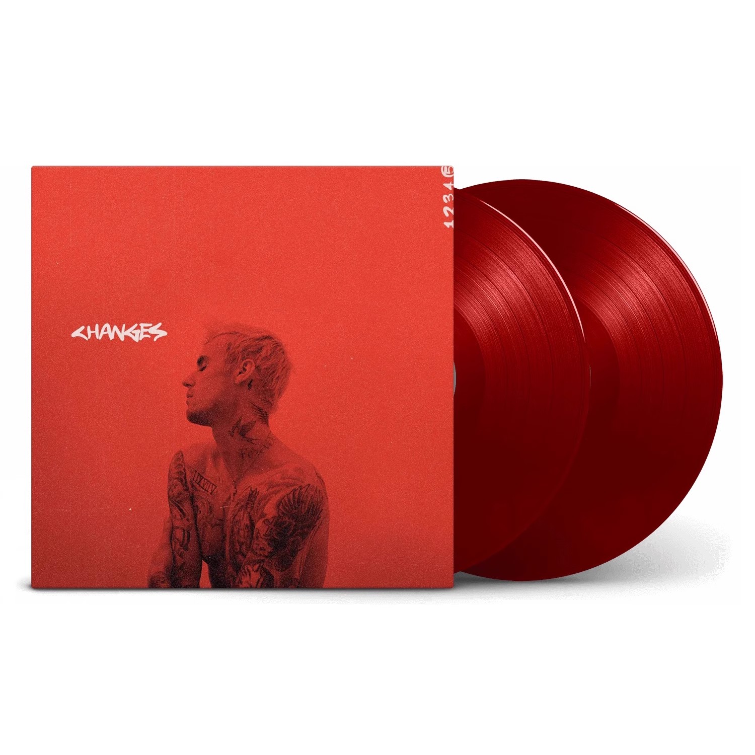 全新 贾斯汀比伯 Justin BIEBER Changes 限量红胶2LP 黑胶唱片