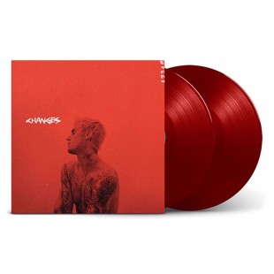 全新 贾斯汀比伯 Justin BIEBER Changes 限量红胶2LP 黑胶唱片