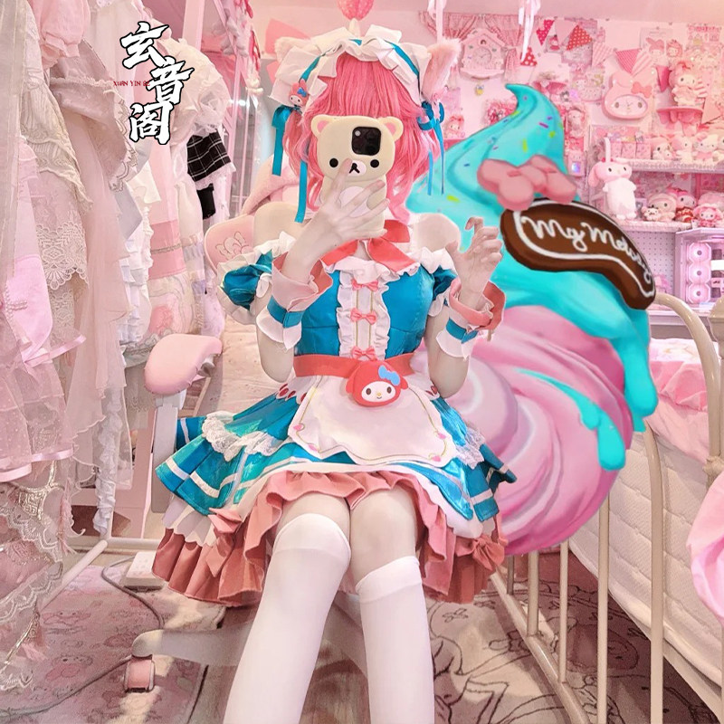 王者荣耀cos服妲己美乐蒂之语