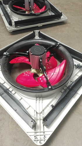 冷风机电机  YSF90-4-1.1-1.5-100-4-2.2-3   青州市鑫友电器设备