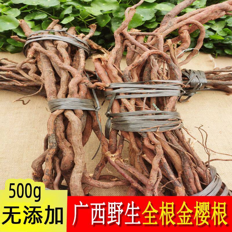 严选山区金樱根草药材材全根金樱子根 纯根 金樱蔃脱骨丹金樱子根