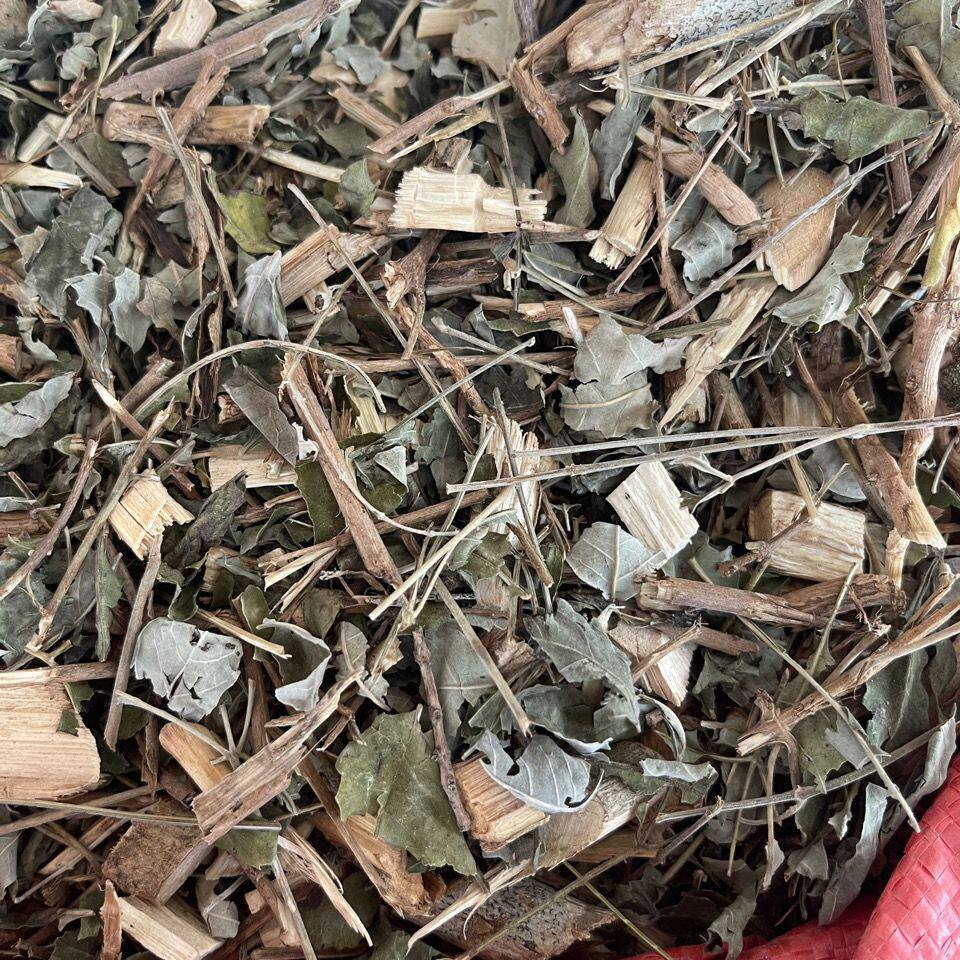 五爪风 五指风 别名五爪藤 布荆根 黄荆茎叶 晒干切段 云南本草材