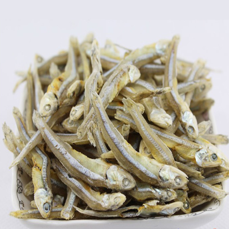 南澳自晒小鱼干 天然野生小鱼干货 一斤鲜甜饶鱼仔 500g