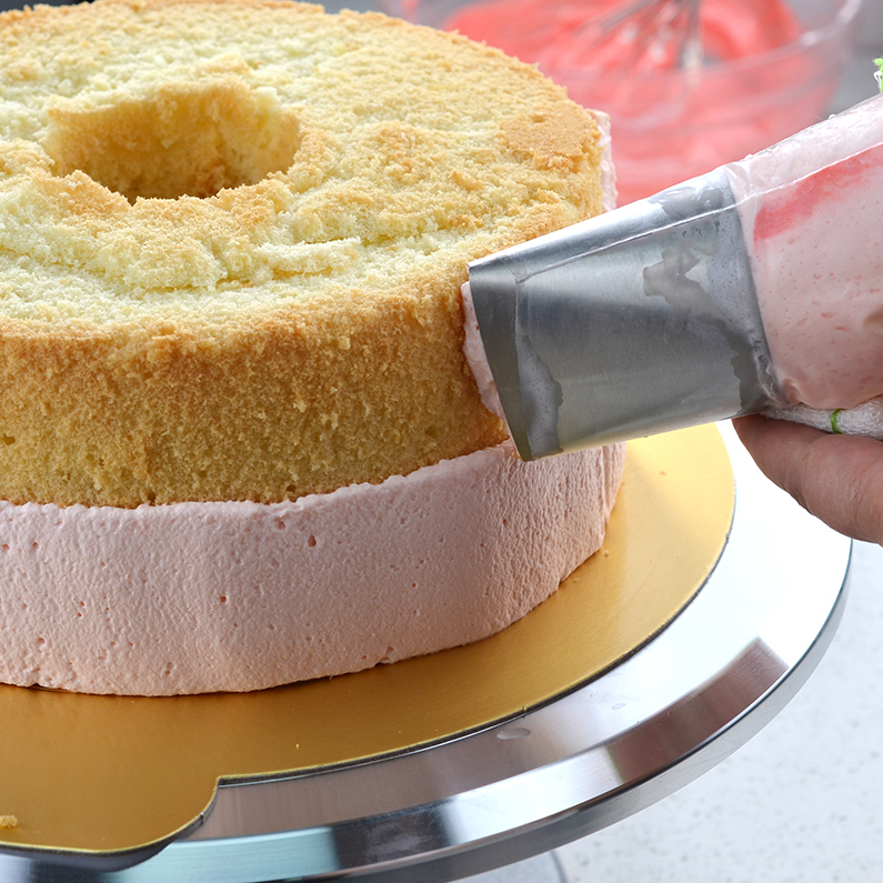 抹面花嘴奶油直口特大号花篮嘴