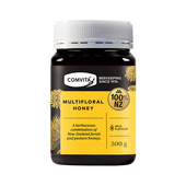 新西兰进口Comvita康维他天然百花蜂蜜 多种花500g百花蜜