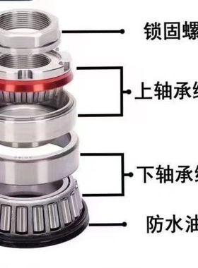 正品赛道304不锈钢压力轴承小牛N系九号E/N/M/雅迪X5酷奇劲战直上