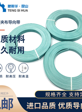 WR酚醛加布导向带导向树脂液压油缸环耐磨带支撑环四氟青铜WOM环