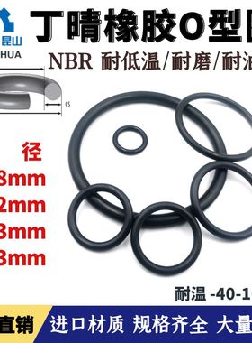 派克标准美标AS568橡胶o型圈线径1.78/2.62/3.53/5.33选型规格表