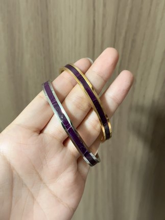 稀有皮贴皮手镯 宽度6mm