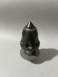 20mm刀头盘式开沟机子弹头铣刨机冷再生20柄截齿拌合机通用20刀头