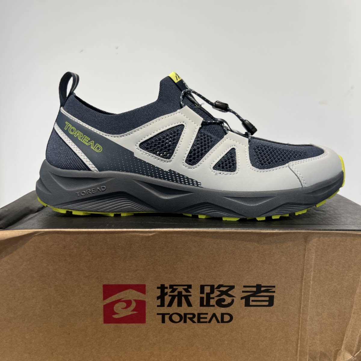 新款 探路者2024春夏男式徒登山鞋/徒步鞋