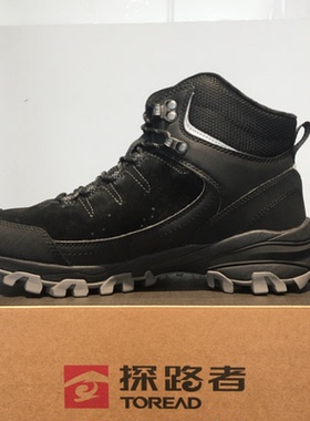 探路者徒步鞋男女秋冬户外防滑耐磨保暖登山鞋TFBBAK91009/92009