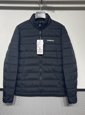 探路者羽绒服男女24新款秋冬户外鸭绒三合一内胆外套TADDFM92872