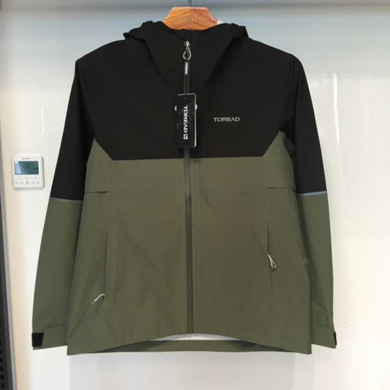 探路者单层冲锋衣男 24秋冬户外防水耐磨防风登山外套TABBCM91749