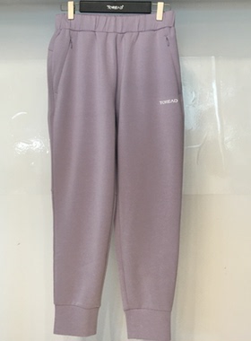 探路者22秋冬女式跑步训练九分裤TAMMAK92424