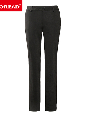 探路者旅行裤 春夏新品户外休闲女式轻薄弹力旅行长裤TAMH82865