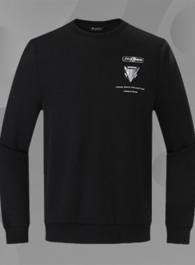 男秋冬户外休闲运动舒适透气亲肤卫衣TAUJ91580/TFRRAL92580