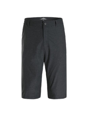 探路者七分裤男21春夏户外弹力冰爽通勤运动越野裤短裤TAMJ81061