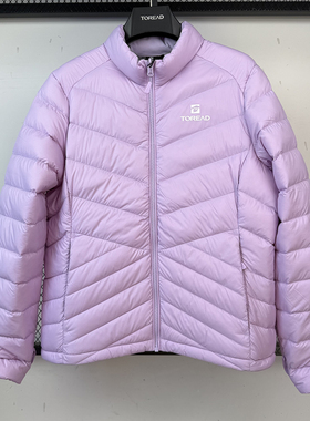 探路者羽绒服女 25秋冬新轻量防风防泼水保暖抗寒外套TADDAN92310