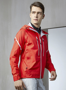 探路者冲锋衣极地单层男女春夏户外防水透湿外套HABH81501/82502