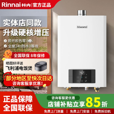 Rinnai/林内16升强排手机APP控制