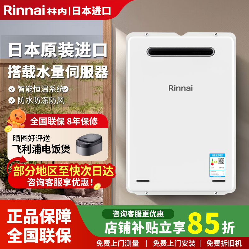 Rinnai林内燃气热水器防冻伺服器