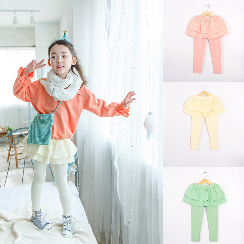 Pantalon fille CANDYRAINBOW - Ref 2063337 Image 1