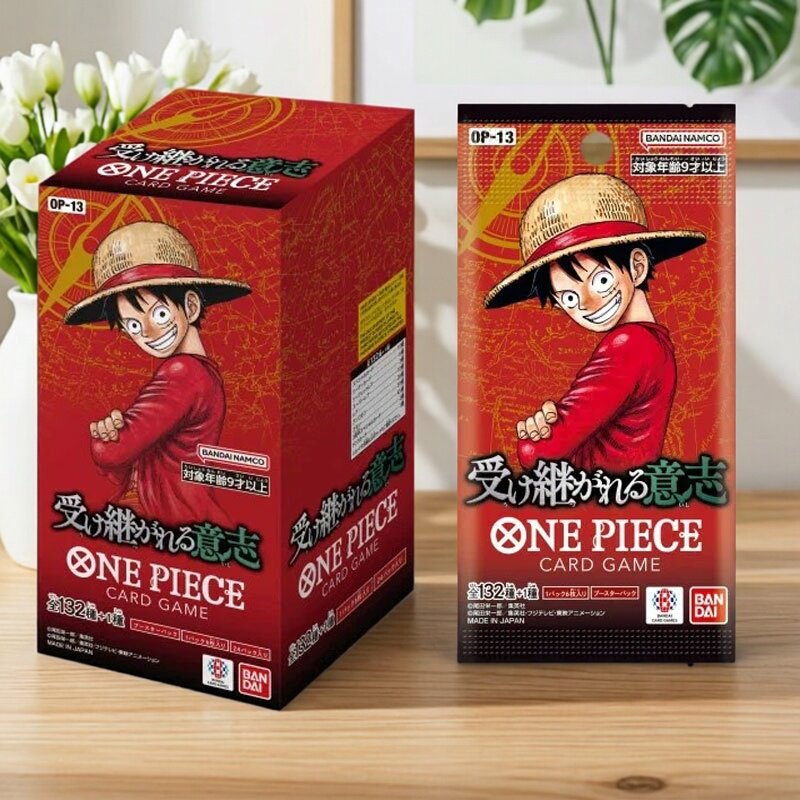 万代海贼王卡牌OP13日版收藏卡牌
