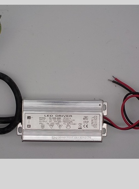原装防水LED驱动电源适配器AC100-305V 0.4A DC30-40V 30W 750MA