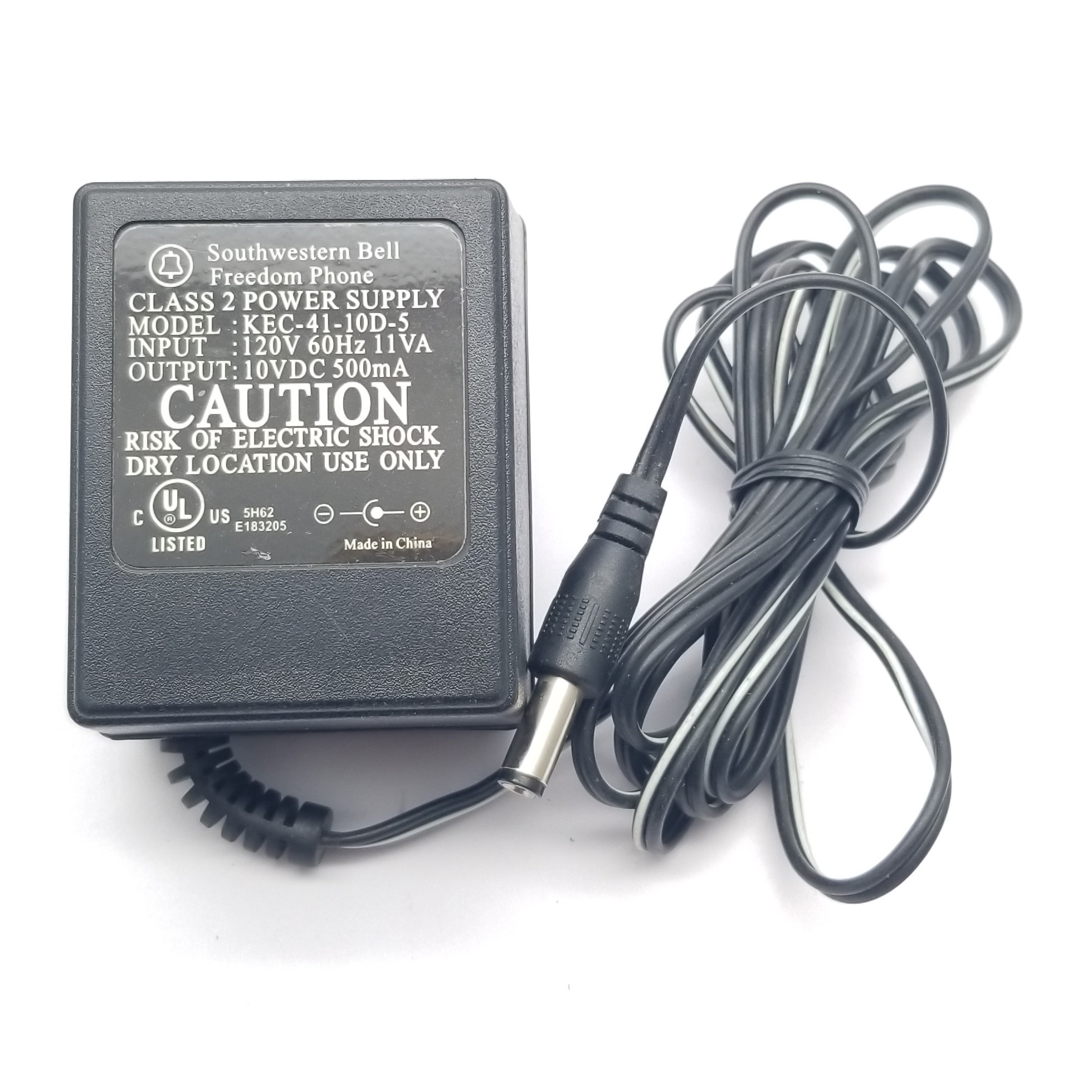 开关电源适配器输入AC120V 输出DC10V 500mA 5.5*2.5mm 火牛