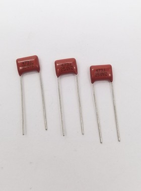 （10个）250V473J金属化薄膜电容器 0.047uf 47NF
