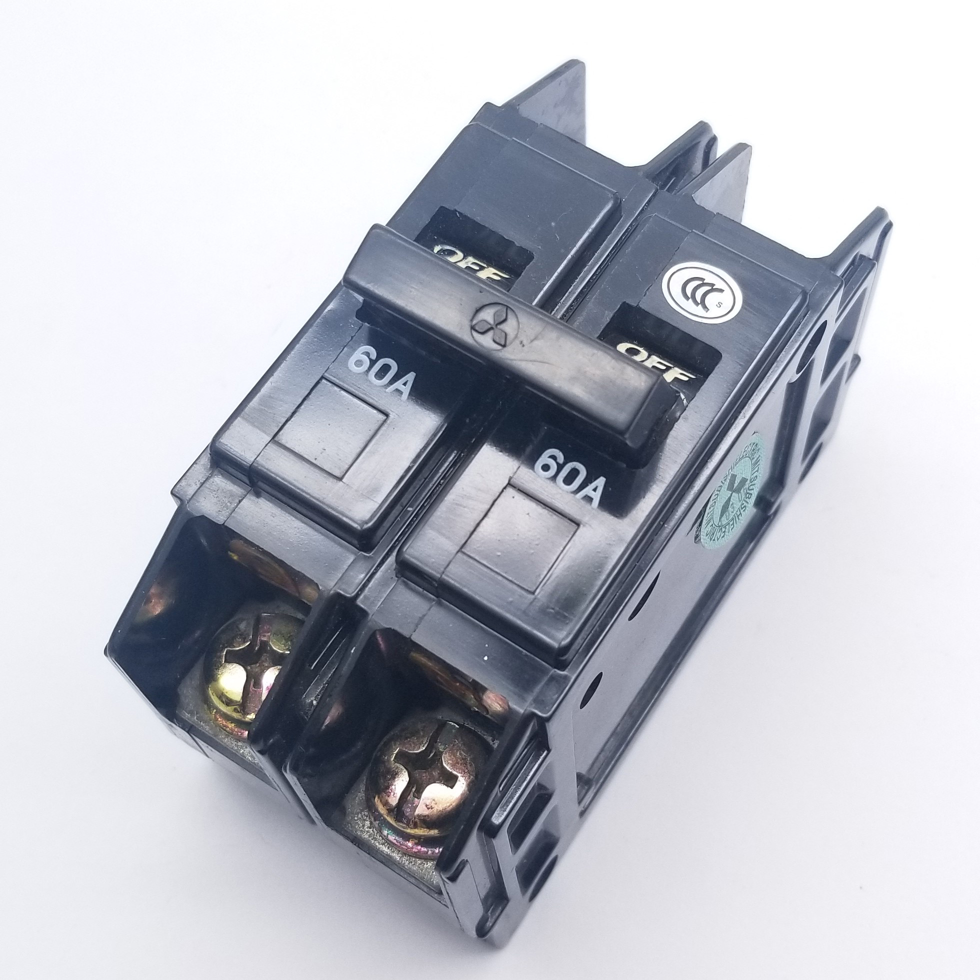 日本进口断路器空气开关AC265V2.5K AC110/220V5KA60A41-14819KSD