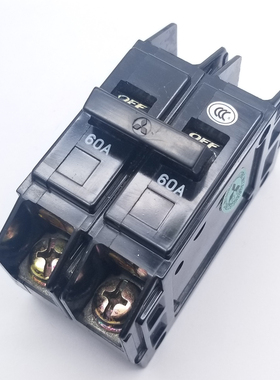 日本进口断路器空气开关AC265V2.5K AC110/220V5KA60A41-14819KSD