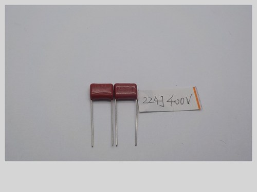 （10个）CBB薄膜电容器400V224J 0.22uf 220NF 电子元器件