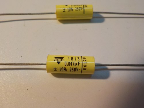 正品德国电容0.047uf250V铜脚